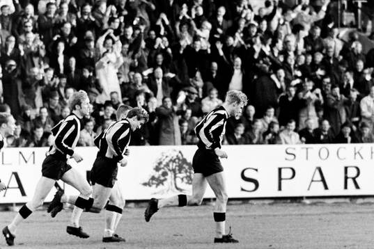Jubel i Hammarby