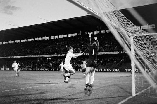 Dag Szepanski, Malmö och Ronney Pettersson, målvakt i
