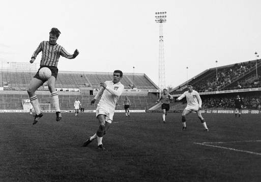 Björn Johnson, Djurgården och Harry Jönsson, Malmö