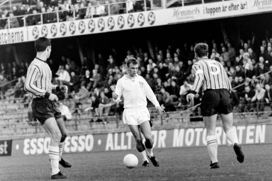 Curt Olsberg, Malmö med bollen