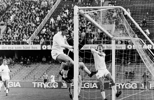 Anders Ljungberg och Dag Szepanski, Malmö framför  Ronney