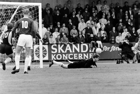 Rolf Albertsson, målvakt i Brage