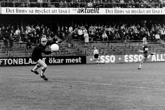 Bengt Lindström, målvakt i Norrköping