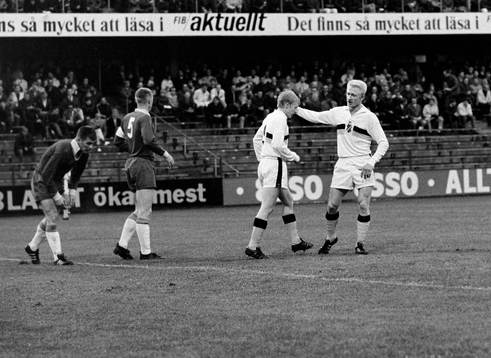 Björn Carlsson och Roland Lundblad, AIK
