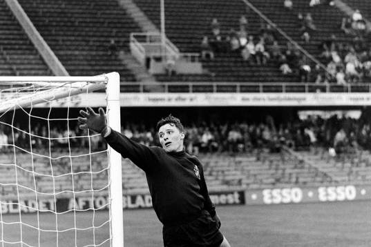 Leif Hult, målvakt i AIK