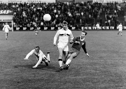 Owe Ohlsson, AIK i mitten