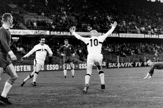 Roland Lundblad, AIK kvitterar och jublar