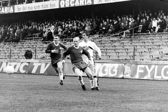 Lennart Backman, AIK