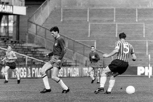 Sven Lindman, Djurgården med bollen