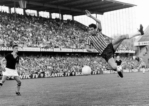 Claes Cronqvist, Djurgården i ett akrobatiskt nummer