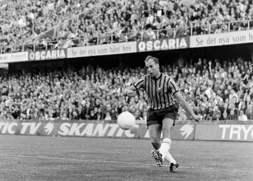 Sven Lindman, Djurgården slår ett inlägg
