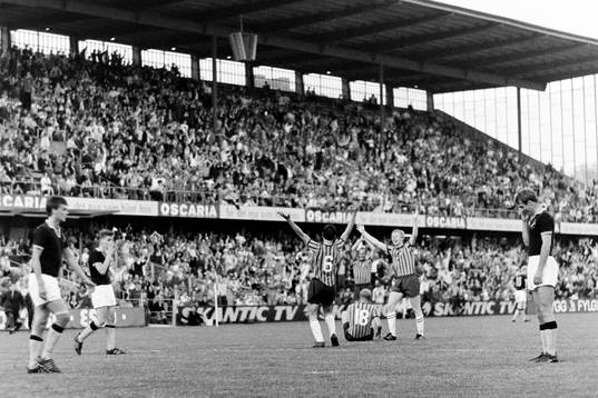 Jubel i Djurgården