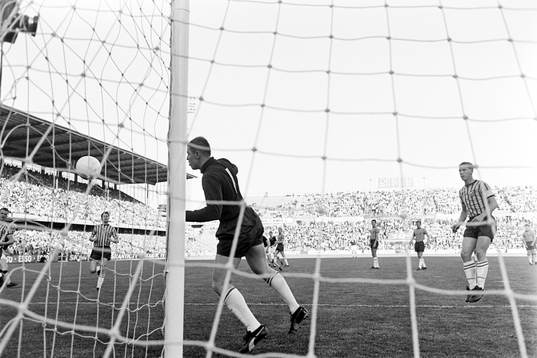 Ronney Pettersson, målvakt i Djurgården