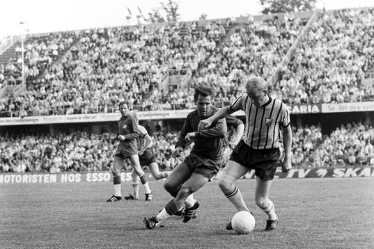 Inge Ejderstedt, Öster och Olle Hellström, Djurgården i