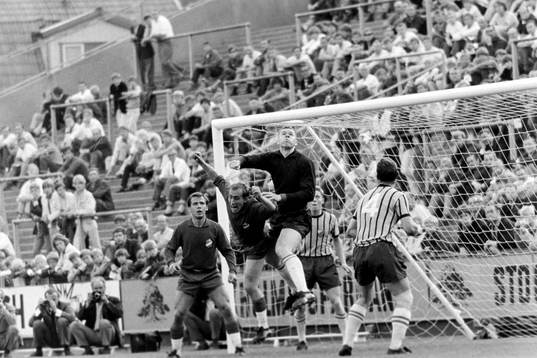 Ronney Pettersson, målvakt i Djurgården