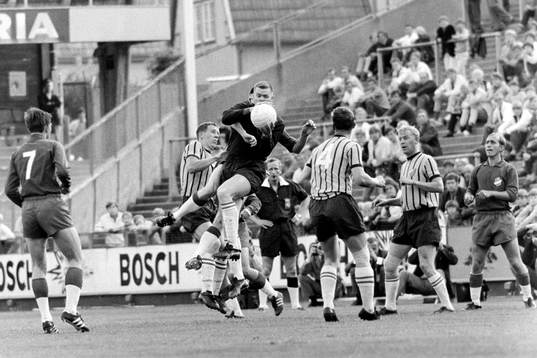 Ronney Pettersson, målvakt i Djurgården