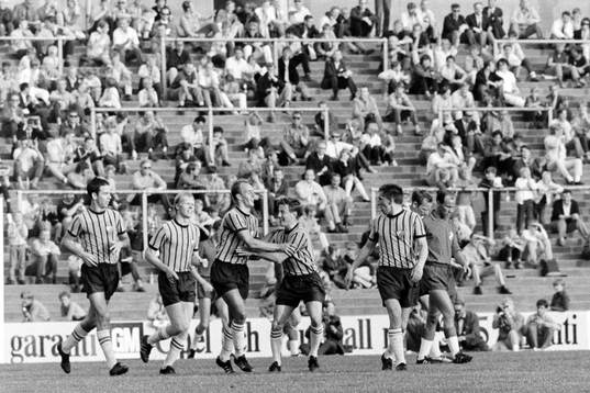 Jubel i Djurgården