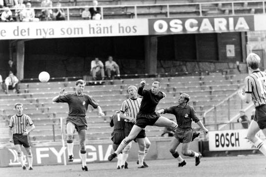 Ronney Pettersson, målvakt i Djurgården