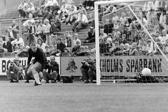 Ronney Pettersson, målvakt i Djurgården