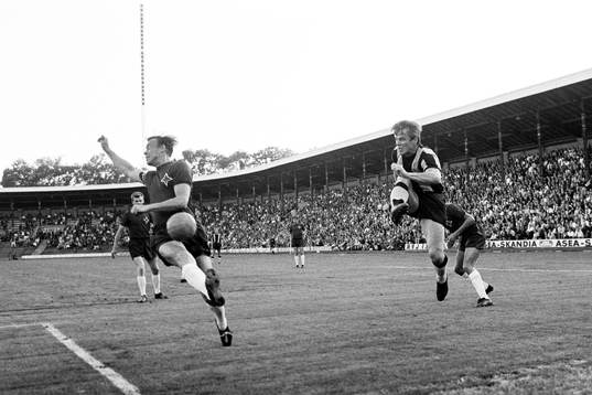 Rolf Andersson, Hammarby i skottagen
