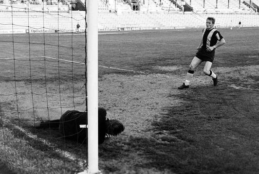 Rolf Andersson, Hammarby framför stockholms målvakt