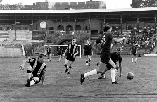 Rolf Andersson, Hammarby