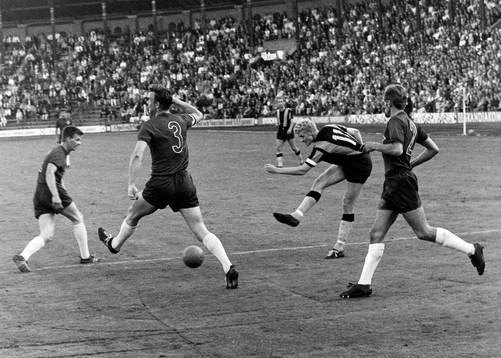 Tom Turesson, Hammarby i skottagen