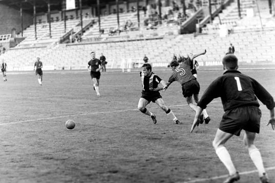 Rolf Andersson, Hammarby med bollen