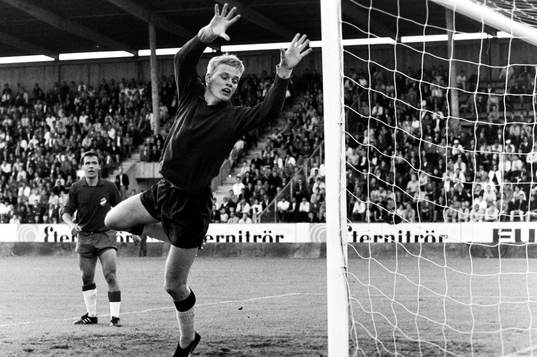 Ronnie Hellström, målvakt i Hammarby