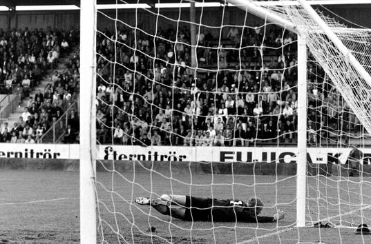 Ronnie Hellström, målvakt i Hammarby