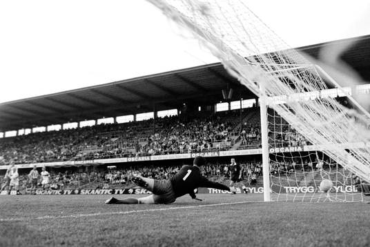 Bläddra bland fler bilder av Fotboll, Allsvenskan, AIK - Göteborg, 9-3