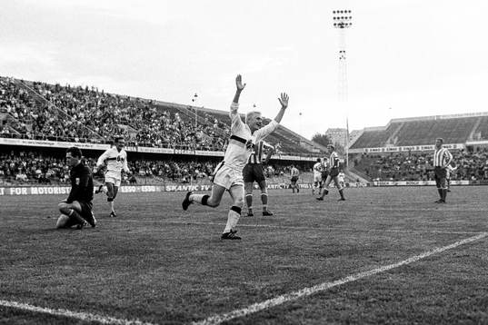 Roland Lundblad, AIK jublar