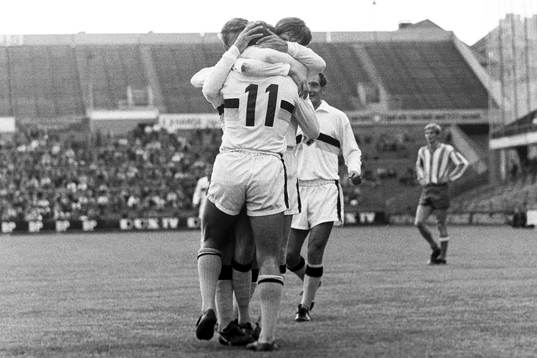 Kent Persson och AIK jublar