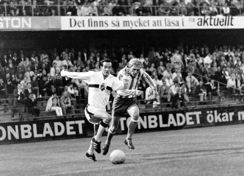 Tord Grip, AIK med bollen