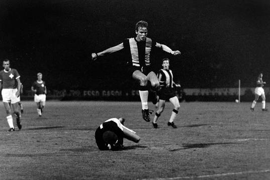 Rolf Andersson, Hammarby flyger över eskilstunas målvakt