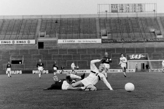 Fotboll, Allsvenskan, AIK - Örebro, 1-3