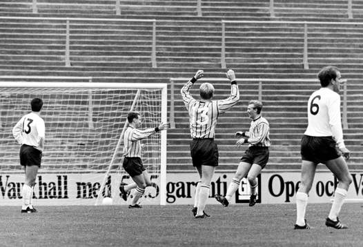 Jubel i Djurgården