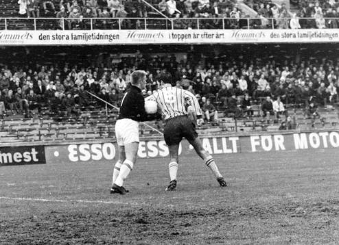 Claes Cronqvist, Djurgården framför Bengt Bertilsson,