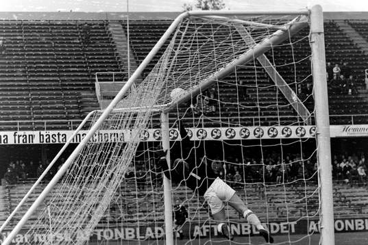 Bengt Bertilsson, målvakt i Göteborg