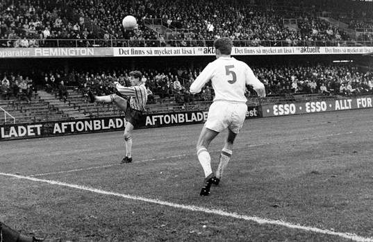 Stig Åkerström, Djurgården med bollen