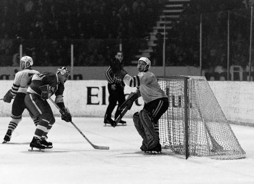 Hans Dahllöf, målvakt i Sverige