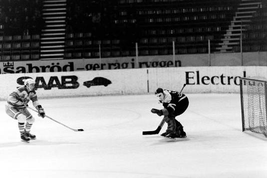 Situation framför hammarbys målvakt
