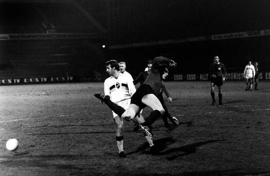 Owe Ohlsson, AIK i en närkamp
