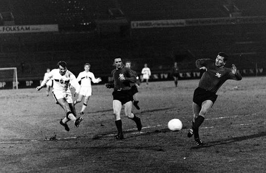 Owe Ohlsson, AIK i skottagen