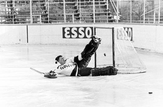 Ronny Andersson, målvakt