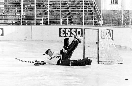 Ronny Andersson, målvakt