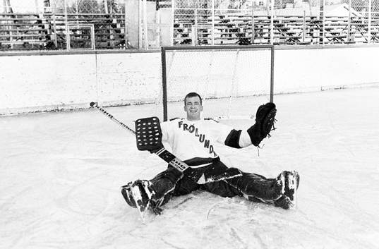 Ronny Andersson, målvakt