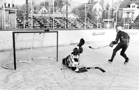 Ronny Andersson, målvakt