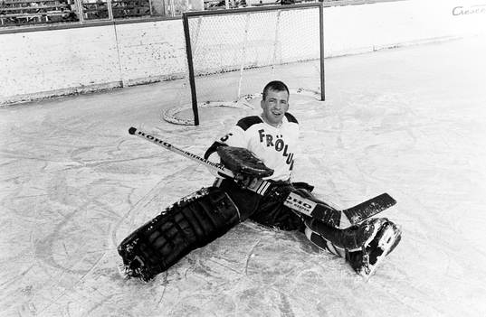 Ronny Andersson, målvakt