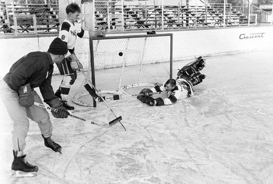 Ronny Andersson, målvakt